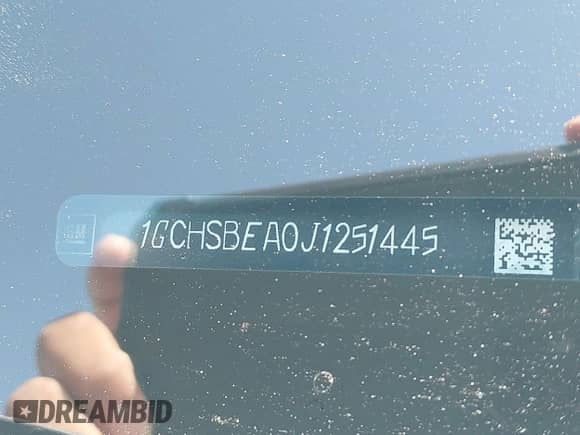 2018 Chevrolet Colorado 2WD Work Truck с VIN 1GCHSBEA0J1251445, выставлен на аукционе IAAI как лот 43414075 с пробегом 121 882 миль миль и . История ставок и продаж доступна на DreamBid. Изображение 9.