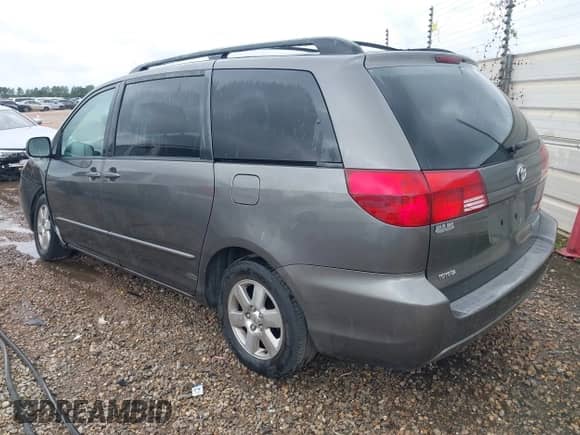 2005 Toyota Sienna CE with VIN 5TDZA23C55S221250, listed as a IAAI auction lot 43312150 with 161,531 mi miles and . Bid and sale history available at DreamBid. Image 3.