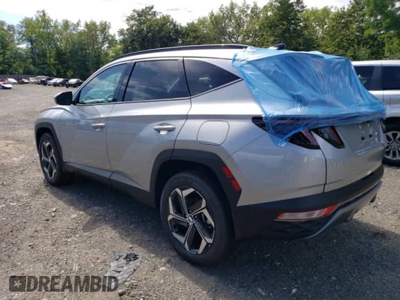 2024 Hyundai Tucson Limited с VIN KM8JFDD25RU201738, выставлен на аукционе Copart как лот 69620575 с пробегом 13 миль миль и Списание • Salvage title. История ставок и продаж доступна на DreamBid. Изображение 2.