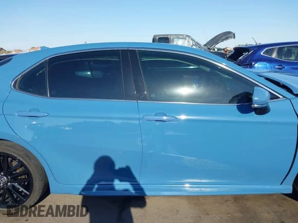 2023 Toyota Camry Hybrid XSE с VIN 4T1K31AK9PU047788, выставлен на аукционе IAAI как лот 42710224 с пробегом 40 059 миль миль и . История ставок и продаж доступна на DreamBid. Изображение 14.
