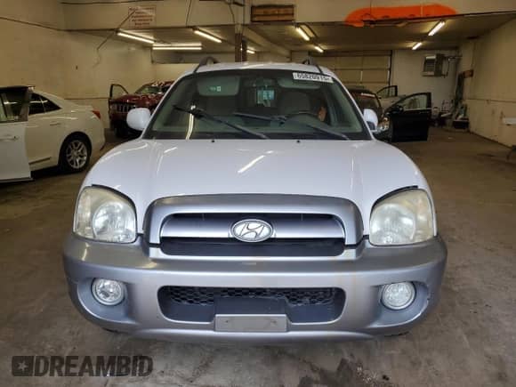 2005 Hyundai Santa Fe GLS z VIN KM8SC73D15U868642, wystawiony jako Copart lot #65820915 z przebiegiem 233 772 mil mil oraz Szkoda całkowita • Salvage title. Historia ofert i sprzedaży dostępna na DreamBid. Obrazek 5.