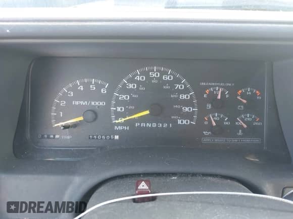 1998 Chevrolet Silverado 1500 with VIN 2GCEK19R8W1214500, listed as a IAAI auction lot 43549601 with 110,505 mi miles and . Bid and sale history available at DreamBid. Image 7.
