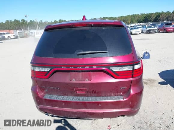 2019 Dodge Durango GT Plus z VIN 1C4RDJDG2KC764023, wystawiony jako IAAI lot #40938220 z przebiegiem 85 660 mil mil oraz . Historia ofert i sprzedaży dostępna na DreamBid. Obrazek 17.