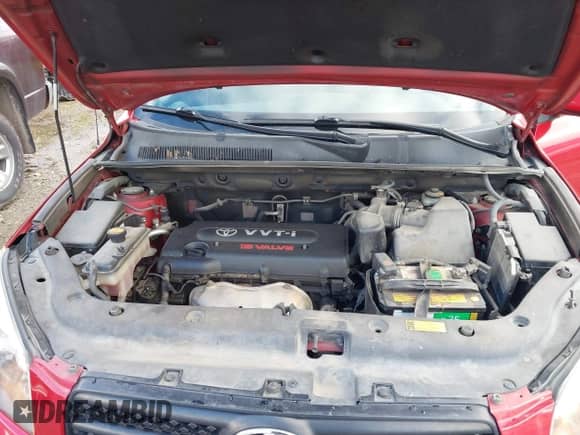 2007 Toyota RAV4 Sport with VIN JTMBD32V875086758, listed as a IAAI auction lot 43369170 with 140,698 mi miles and . Bid and sale history available at DreamBid. Image 10.