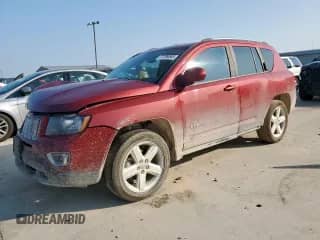 2014 Jeep Compass Latitude с VIN 1C4NJCEA4ED772569, выставлен на аукционе Copart как лот 71789545 с пробегом 111 854 миль миль и Списание • Salvage title. История ставок и продаж доступна на DreamBid. Изображение 1.