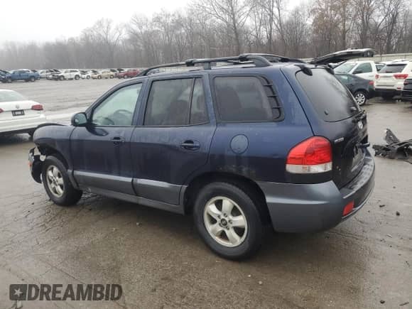 2005 Hyundai Santa Fe GLS с VIN KM8SC73D85U890802, выставлен на аукционе Copart как лот 80218154 с пробегом 230 793 миль миль и Списание • Salvage title. История ставок и продаж доступна на DreamBid. Изображение 2.