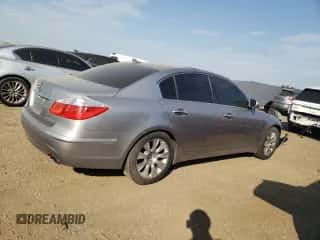 2009 Hyundai Genesis с VIN KMHGC46E09U029287, выставлен на аукционе Copart как лот 72063085 с пробегом 143 760 миль миль и Списание • Salvage title. История ставок и продаж доступна на DreamBid. Изображение 3.