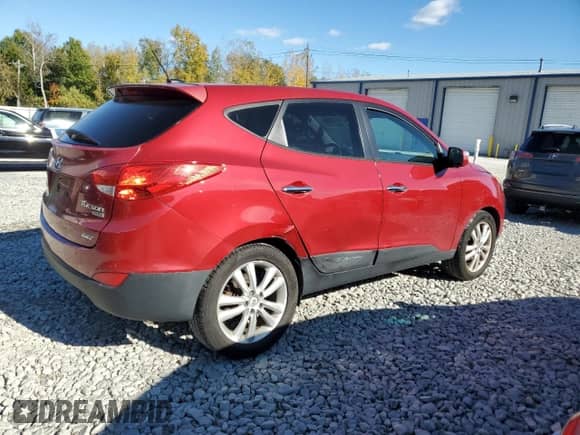 2012 Hyundai Tucson Limited z VIN KM8JUCAC9CU461659, wystawiony jako Copart lot #86997645 z przebiegiem 118 532 mil mil oraz Czysty tytuł • Clean title. Historia ofert i sprzedaży dostępna na DreamBid. Obrazek 3.