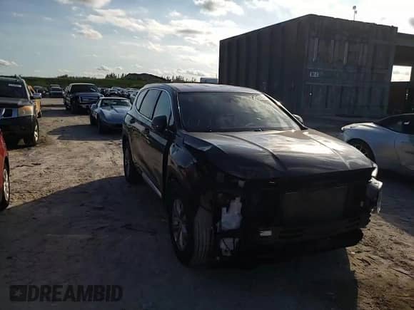 2020 Hyundai Santa Fe SEL with VIN 5NMS33AD0LH188297, listed as a Copart auction lot 67265452 with 40,437 mi miles and . Bid and sale history available at DreamBid. Image 10.