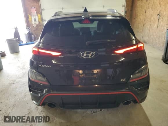 2022 Hyundai Kona с VIN KM8KH3AC6NU004013, выставлен на аукционе Copart как лот 57566725 с пробегом 39 564 миль миль и Списание • Salvage title. История ставок и продаж доступна на DreamBid. Изображение 6.