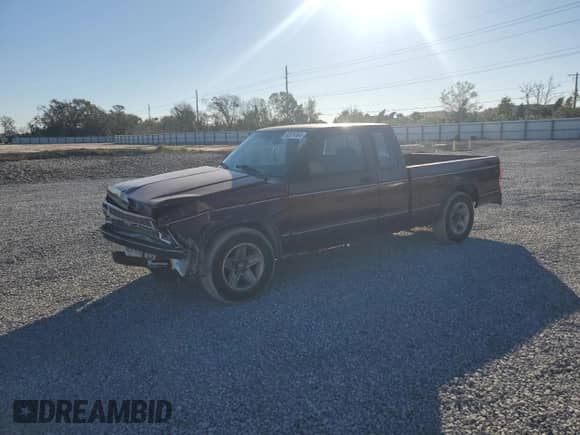 1991 Chevrolet S-10 с VIN 1GCCS19R1M8194351, выставлен на аукционе Copart как лот 82874564 с пробегом 171 584 миль миль и Списание • Salvage title. История ставок и продаж доступна на DreamBid. Изображение 1.