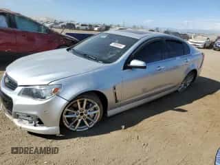 2015 Chevrolet SS с VIN 6G3F15RW9FL125102, выставлен на аукционе Copart как лот 70095554 с пробегом 87 754 миль миль и Списание • Salvage title. История ставок и продаж доступна на DreamBid. Изображение 1.
