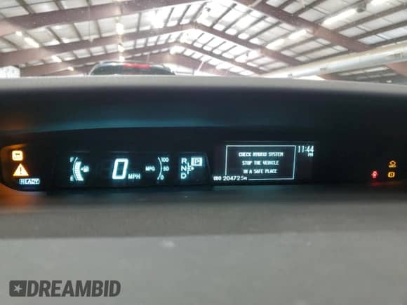 2012 Toyota Prius One с VIN JTDKN3DU6C5447044, выставлен на аукционе Copart как лот 89922115 с пробегом 204 725 миль миль и Чистый • Clean title. История ставок и продаж доступна на DreamBid. Изображение 9.