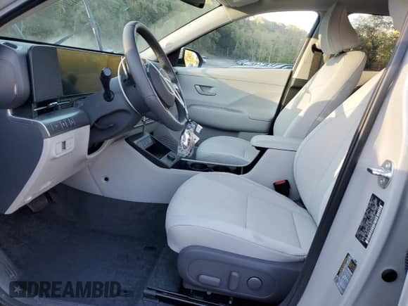 2024 Hyundai Kona SEL with VIN KM8HCCAB4RU073224, listed as a Copart auction lot 85670435 with 31,203 mi miles and Salvage title. Bid and sale history available at DreamBid. Image 7.