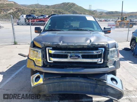 2013 Ford F-150 XL with VIN 1FTFX1CF4DFB61322, listed as a IAAI auction lot 42216887 with 107,136 mi miles and . Bid and sale history available at DreamBid. Image 12.