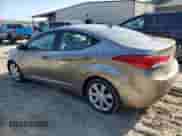 2013 Hyundai Elantra GLS with VIN 5NPDH4AE2DH335460, listed as a Copart auction lot 85127435 with 76,018 mi miles and Salvage title. Bid and sale history available at DreamBid. Image 2.