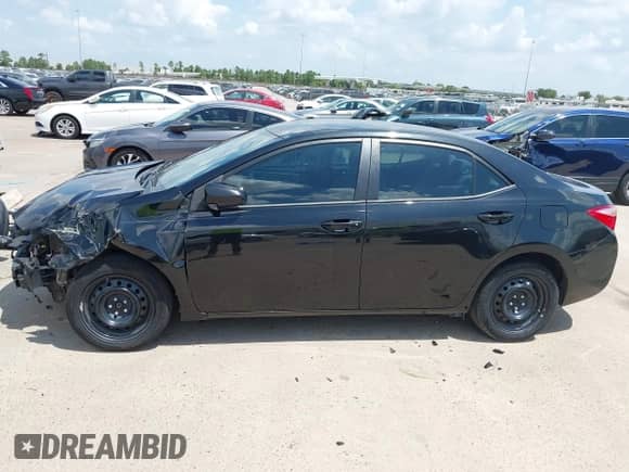 2019 Toyota Corolla L with VIN 5YFBURHEXKP867822, listed as a IAAI auction lot 43062432 with 101,406 mi miles and . Bid and sale history available at DreamBid. Image 15.