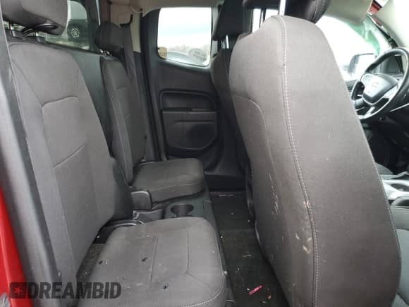 2018 Chevrolet Colorado 2WD LT with VIN 1GCHSCEA6J1293043, listed as a Copart auction lot 47834895 with 45,049 mi miles and Clean title. Bid and sale history available at DreamBid. Image 10.