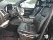 2017 Jeep Grand Cherokee Overland with VIN 1C4RJFCG4HC624457, listed as a Copart auction lot 60759955 with 130,595 mi miles and Salvage title. Bid and sale history available at DreamBid. Image 7.