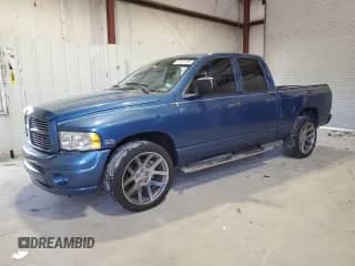 2004 Dodge 1500 SLT with VIN 1D7HA18D04S647799, listed as a Copart auction lot 71553185 with 209,644 mi miles and Clean title. Bid and sale history available at DreamBid. Image 1.