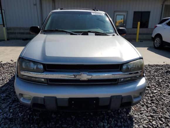2004 Chevrolet TrailBlazer LT with VIN 1GNDT13S142364442, listed as a Copart auction lot 71050805 with 200,470 mi miles and Salvage title. Bid and sale history available at DreamBid. Image 5.