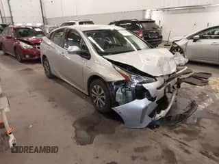 2019 Toyota Prius LE с VIN JTDL9RFUXK3011655, выставлен на аукционе IAAI как лот 41490095 с пробегом 90 203 миль миль и . История ставок и продаж доступна на DreamBid. Изображение 1.