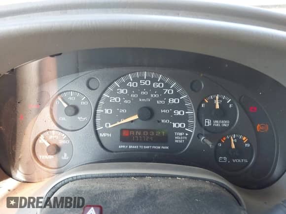 2003 Chevrolet Astro с VIN 1GNDM19X33B110956, выставлен на аукционе IAAI как лот 43012348 с пробегом 177 724 миль миль и . История ставок и продаж доступна на DreamBid. Изображение 7.