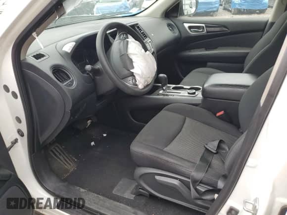 2020 Nissan Pathfinder S with VIN 5N1DR2AM7LC642623, listed as a Copart auction lot 81647105 with 125,307 mi miles and Clean title. Bid and sale history available at DreamBid. Image 7.