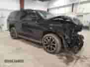 2024 Chevrolet Tahoe RST with VIN 1GNSKRKD1RR177101, listed as a Copart auction lot 81408334 with 18,521 mi miles and Salvage title. Bid and sale history available at DreamBid. Image 4.