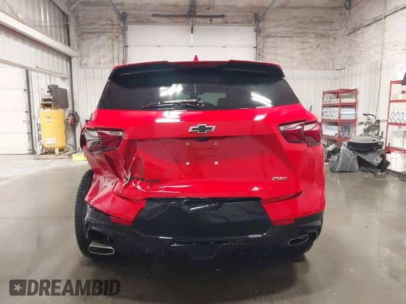 2020 Chevrolet Blazer RS with VIN 3GNKBKRS3LS582313, listed as a IAAI auction lot 41667611 with 47,059 mi miles and . Bid and sale history available at DreamBid. Image 17.