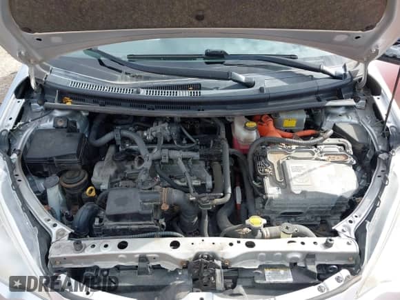 2012 Toyota Prius Two with VIN JTDKDTB36C1502998, listed as a IAAI auction lot 43549279 with 161,653 mi miles and . Bid and sale history available at DreamBid. Image 10.