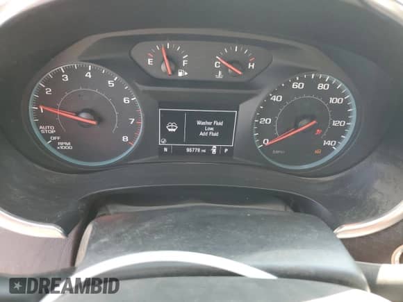 2021 Chevrolet Malibu LT with VIN 1G1ZD5ST8MF060832, listed as a Copart auction lot 83780785 with 96,778 mi miles and Salvage title. Bid and sale history available at DreamBid. Image 9.