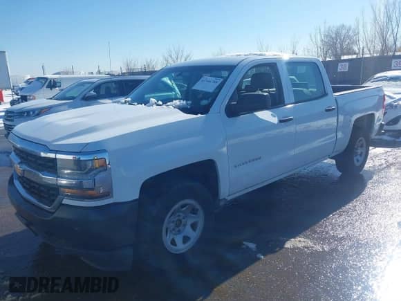 2017 Chevrolet Silverado 1500 Work Truck z VIN 3GCUKNEC4HG478604, wystawiony jako IAAI lot #41346788 z przebiegiem 164 323 mil mil oraz . Historia ofert i sprzedaży dostępna na DreamBid. Obrazek 17.