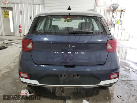 2022 Hyundai Venue SEL with VIN KMHRC8A38NU180779, listed as a Copart auction lot 49688964 with Not provided miles and Salvage title. Bid and sale history available at DreamBid. Image 6.