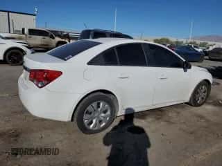 2014 Chevrolet Cruze LS с VIN 1G1PA5SH0E7201948, выставлен на аукционе Copart как лот 86538545 с пробегом 151 165 миль миль и Списание • Salvage title. История ставок и продаж доступна на DreamBid. Изображение 3.
