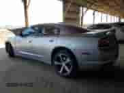 2014 Dodge Charger Road/Track z VIN 2C3CDXCT3EH219252, wystawiony jako Copart lot #54737535 z przebiegiem 160 026 mil mil oraz Szkoda całkowita • Salvage title. Historia ofert i sprzedaży dostępna na DreamBid. Obrazek 2.