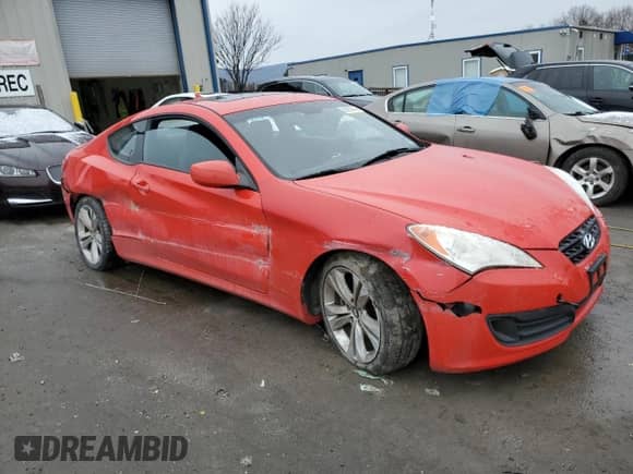 2010 Hyundai Genesis Coupe с VIN KMHHT6KD6AU004329, выставлен на аукционе Copart как лот 80905244 с пробегом 77 586 миль миль и Списание • Salvage title. История ставок и продаж доступна на DreamBid. Изображение 4.