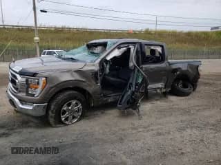2022 Ford F-150 XLT с VIN 1FTEW1EP8NFA25247, выставлен на аукционе Copart как лот 81464685 с пробегом 40 011 миль миль и Списание • Salvage title. История ставок и продаж доступна на DreamBid. Изображение 1.