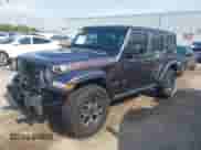 2021 Jeep Wrangler Unlimited Rubicon with VIN 1C4HJXFG0MW556857, listed as a IAAI auction lot 42103688 with 80,570 mi miles and . Bid and sale history available at DreamBid. Image 18.