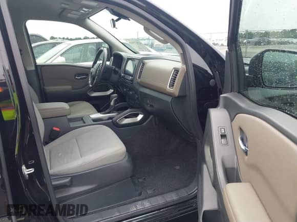 2022 Nissan Frontier SV with VIN 1N6ED1FJ9NN658732, listed as a IAAI auction lot 42973005 with 55,871 mi miles and . Bid and sale history available at DreamBid. Image 5.