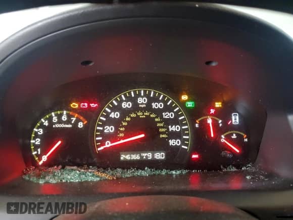 2004 Honda Accord LX z VIN 1HGCM55324A000763, wystawiony jako Copart lot #63401965 z przebiegiem 246 366 mil mil oraz Szkoda całkowita • Salvage title. Historia ofert i sprzedaży dostępna na DreamBid. Obrazek 9.