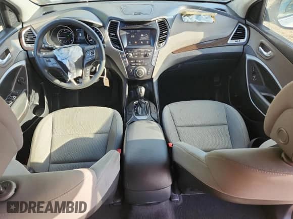 2018 Hyundai Santa Fe SE z VIN KM8SM4HF8JU257247, wystawiony jako Copart lot #84809505 z przebiegiem 87 467 mil mil oraz Szkoda całkowita • Salvage title. Historia ofert i sprzedaży dostępna na DreamBid. Obrazek 8.