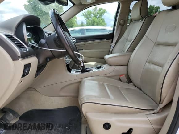 2018 Jeep Grand Cherokee High Altitude z VIN 1C4RJFCT9JC444510, wystawiony jako Copart lot #58078285 z przebiegiem 98 226 mil mil oraz Szkoda całkowita • Salvage title. Historia ofert i sprzedaży dostępna na DreamBid. Obrazek 7.