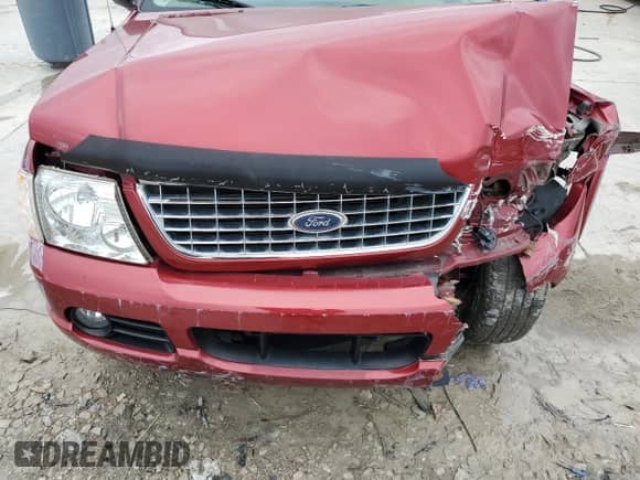 2005 Ford Explorer Limited with VIN 1FMZU75W85UA65840, listed as a Copart auction lot 52895315 with 129,527 mi miles and Salvage title. Bid and sale history available at DreamBid. Image 12.