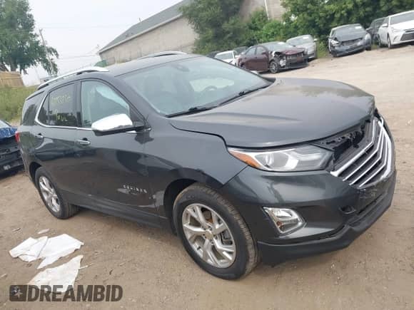 2018 Chevrolet Equinox Premier with VIN 2GNAXVEV8J6189157, listed as a IAAI auction lot 42953230 with 120,260 mi miles and . Bid and sale history available at DreamBid. Image 13.