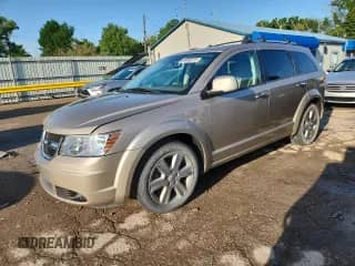 2009 Dodge Journey R/T z VIN 3D4GG67V69T503081, wystawiony jako Copart lot #60400315 z przebiegiem 97 098 mil mil oraz Szkoda całkowita • Salvage title. Historia ofert i sprzedaży dostępna na DreamBid. Obrazek 1.