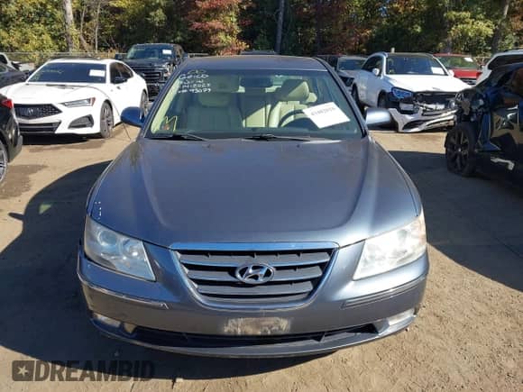 2009 Hyundai Sonata Limited with VIN 5NPEU46F69H497262, listed as a IAAI auction lot 43482018 with 215,550 mi miles and . Bid and sale history available at DreamBid. Image 12.