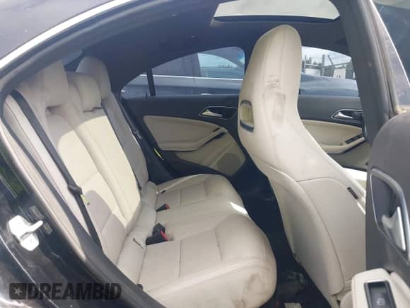 2014 Mercedes-Benz CLA 250 with VIN WDDSJ4GB0EN078587, listed as a IAAI auction lot 42650087 with 125,893 mi miles and . Bid and sale history available at DreamBid. Image 8.