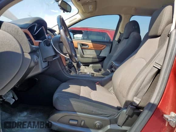2016 Chevrolet Traverse LT z VIN 1GNKRGKD2GJ107392, wystawiony jako Copart lot #82369025 z przebiegiem 107 892 mil mil oraz Szkoda całkowita • Salvage title. Historia ofert i sprzedaży dostępna na DreamBid. Obrazek 7.