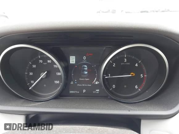 2017 Land Rover Discovery HSE with VIN SALRRBBK9HA022679, listed as a IAAI auction lot 42935143 with 88,473 mi miles and . Bid and sale history available at DreamBid. Image 7.